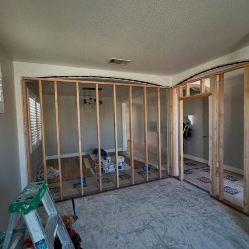 Residential Interior Expansion